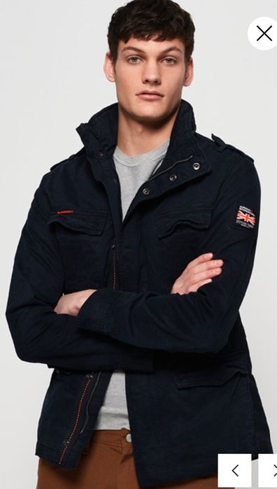 Мйжко яке SUPERDRY .Размер L