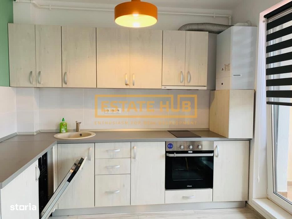Apartament 1 camera FINISAT | zona Parcul Feroviarilor | Comision 0%