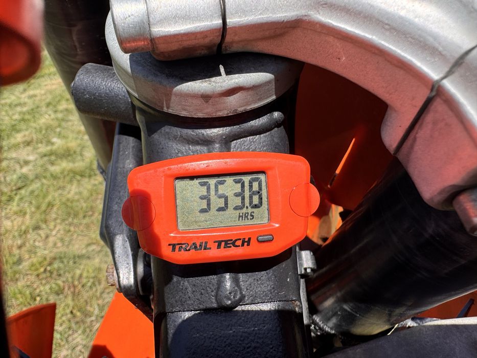 KTM EXC 125 2006 cu acte