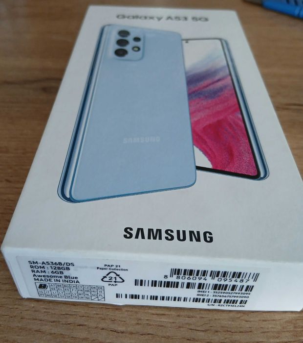 Samsung A53 Гаранция