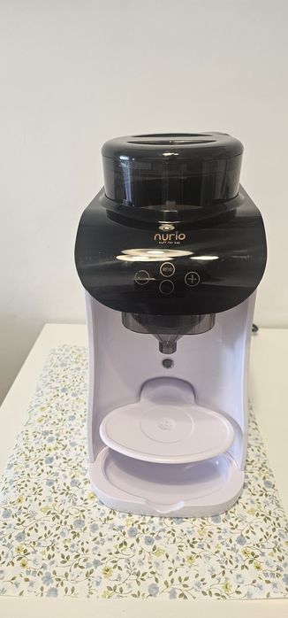 Espressor Lapte Praf Nurio cu Aplicatie Mobila , Functie de Apa Calda si Autocuratare la 90 °