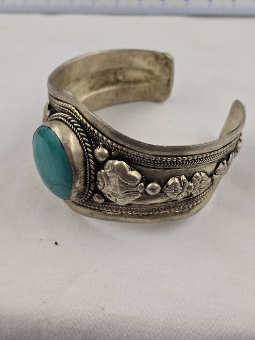 Bratara vintage alpaca