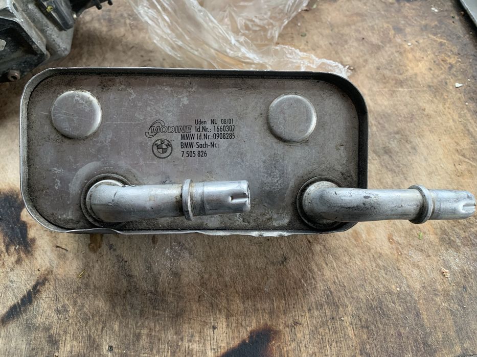 Теплообменник БМВ