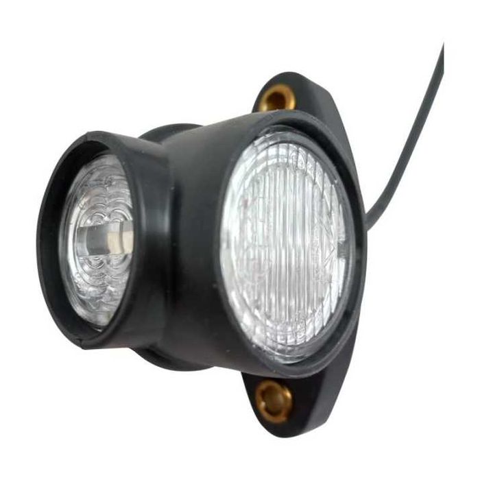 LED габарити тип рогче 12V-24V комплект 2 броя за камион, ремарке, бус