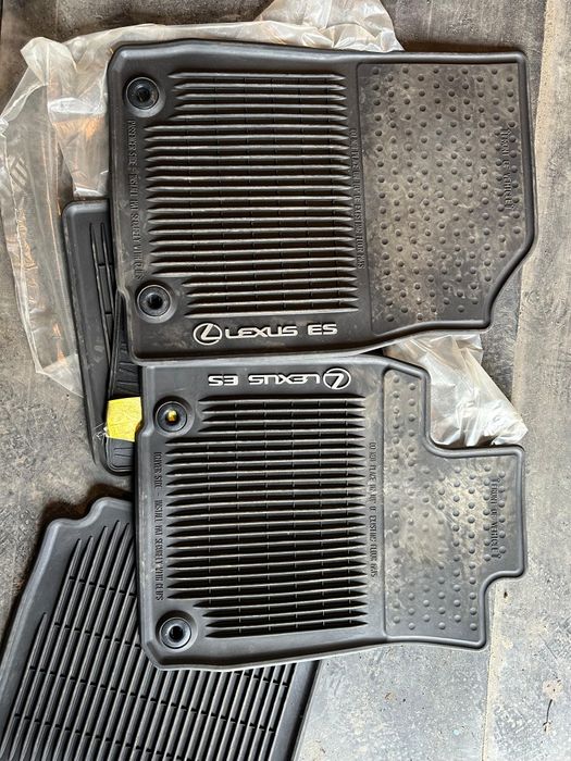 Коврики  резина Лексус ес250 оригинал