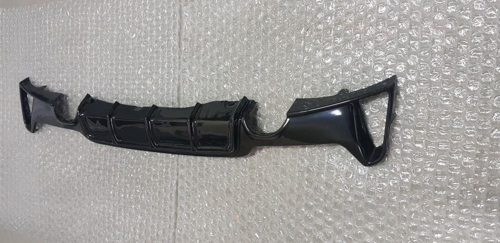 Дифузьор / добавка за задна броня за БМВ Ф32-Ф36 / BMW F32-F36