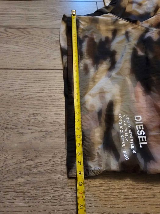 Sort plaja piscina Diesel Nico Camouflage