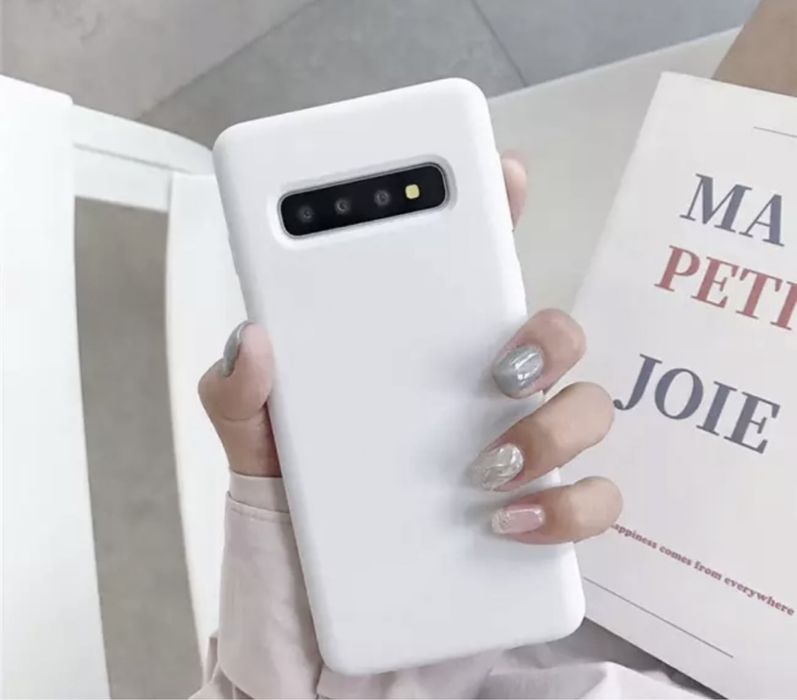 Samsung S10 S10 PLUS - Husa X Level Silicon Cu Catifea pe Interior