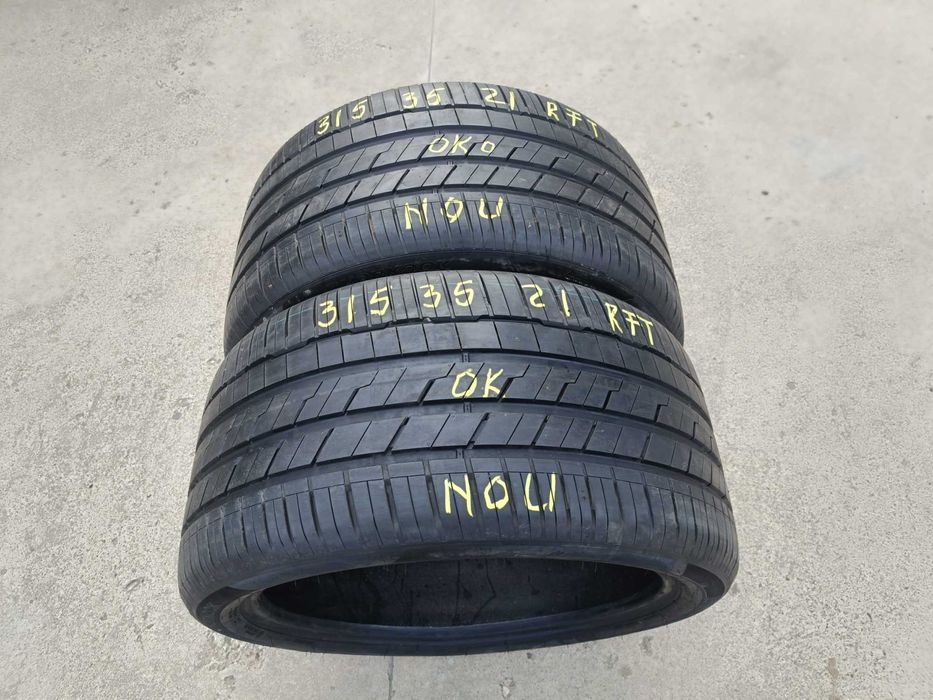 Doua anvelope noi de vara 315 35 21 hankook ventus s1 evo3 run flat