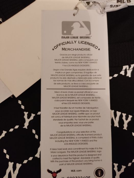 Корейский млб mlb свитшот