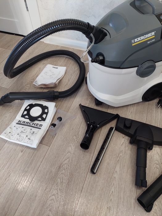 Моющий пылесос   Karcher SE6.100