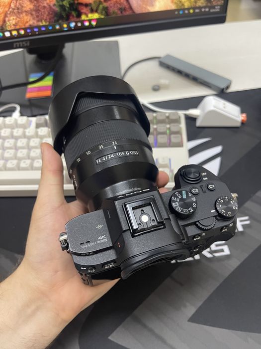 Б/У Sony A7iii body (без объектива)