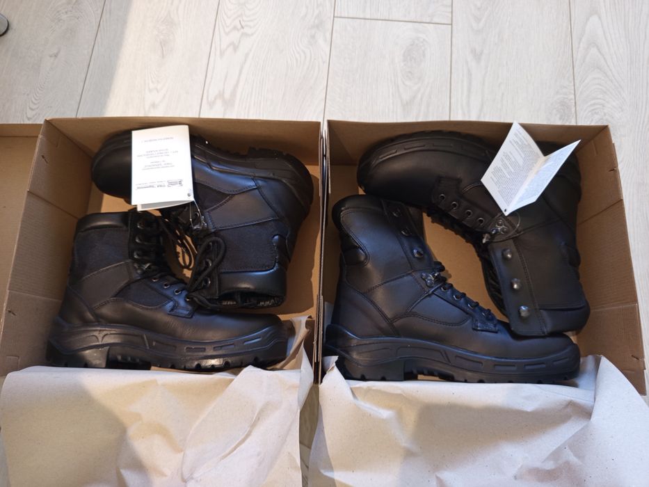 Полицейски зимни и летни кубинки