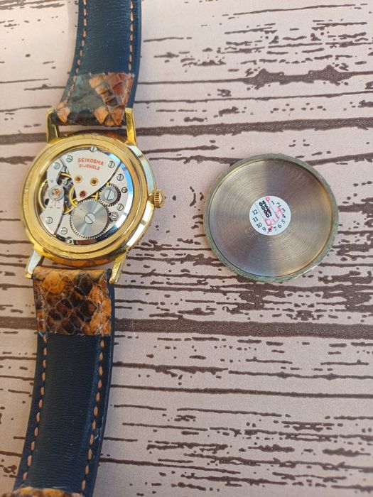 Ceas mecanic Seiko Cronos