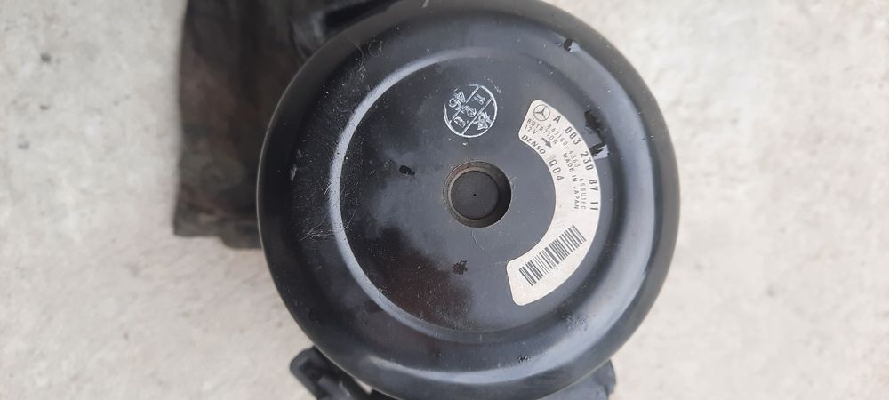 Compresor clima mercedes E CLASS w212  OM 651