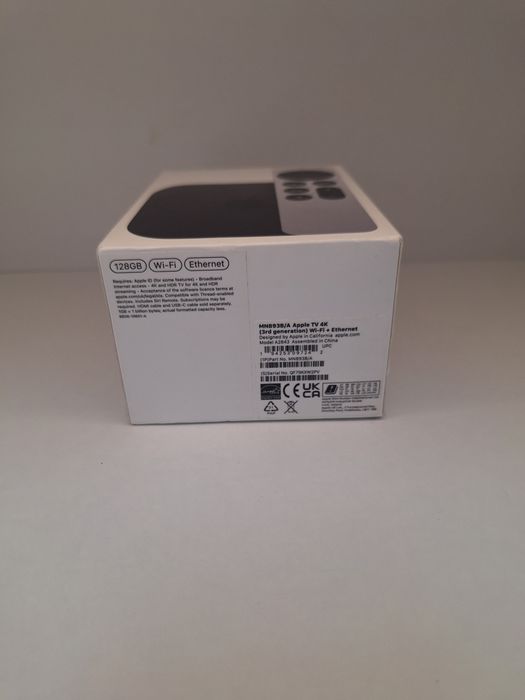 Apple TV 4K (3rd Gen), 128GB, Fullbox