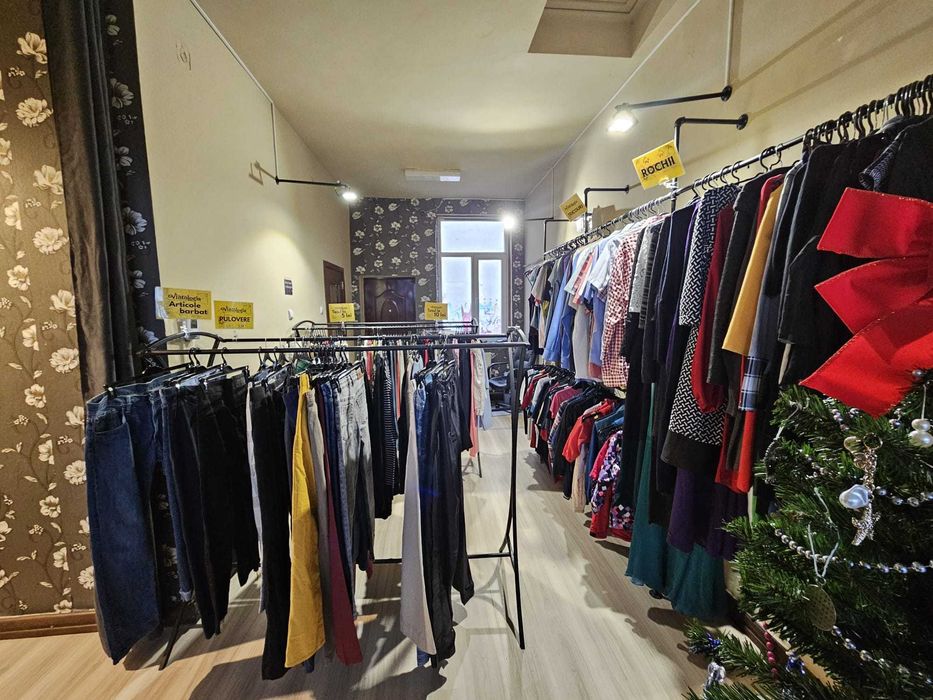 Oportunitate de Afacere – Magazin Second Hand la Cheie