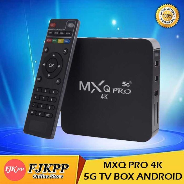 Нови Джобен компютър 4K Android TV Box 2GB 16GB MXQ PRO Android 9 wifi
