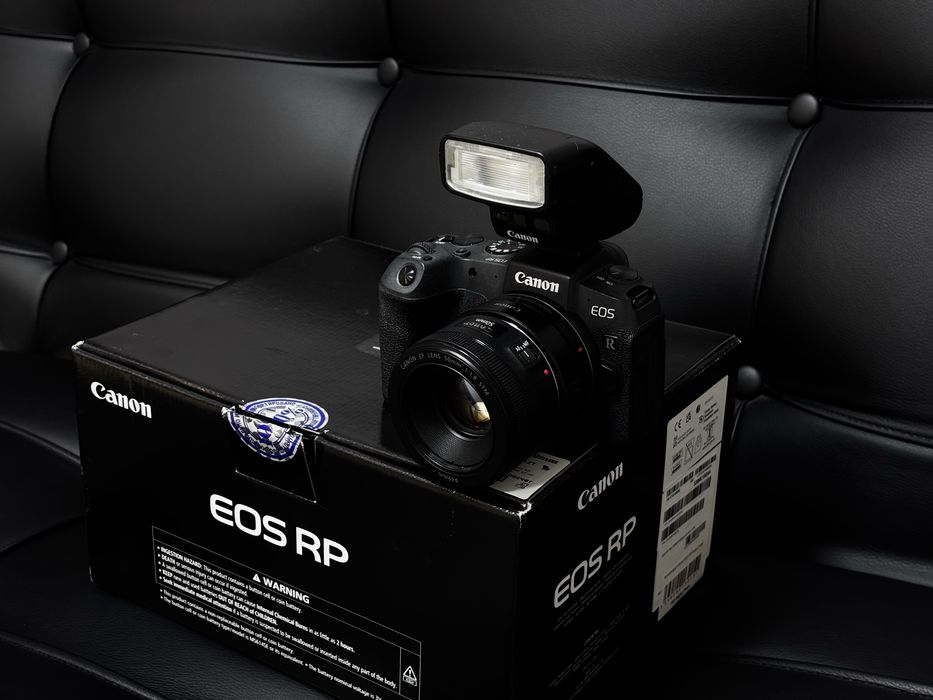 Canon RP + объектив 50mm / обмен