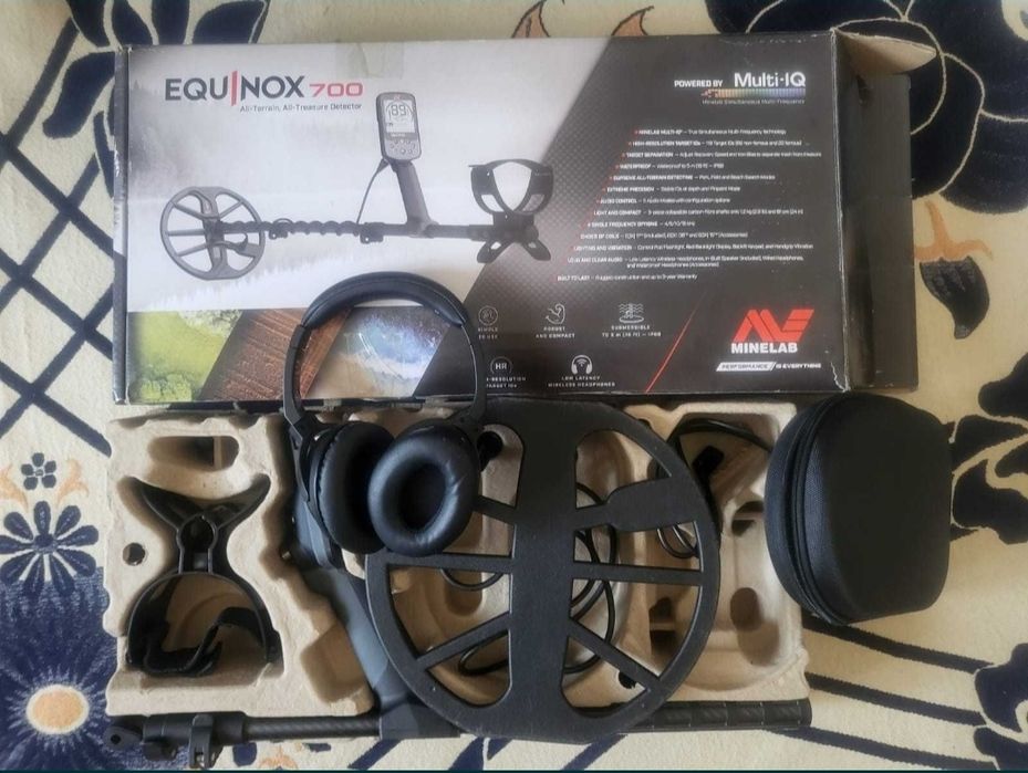 Металлоискатель Minelab