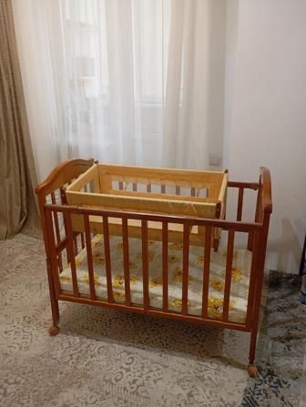 Манеж с люлькой