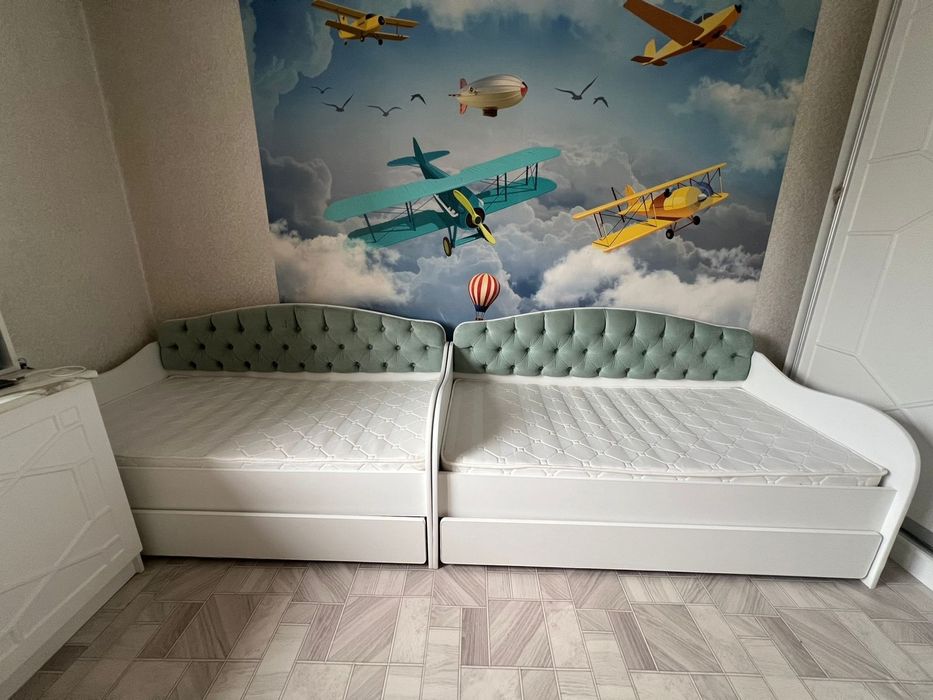 Кровать детская в отличном состояние