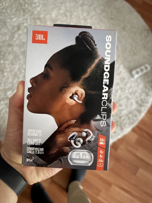 JBL soundgearclips