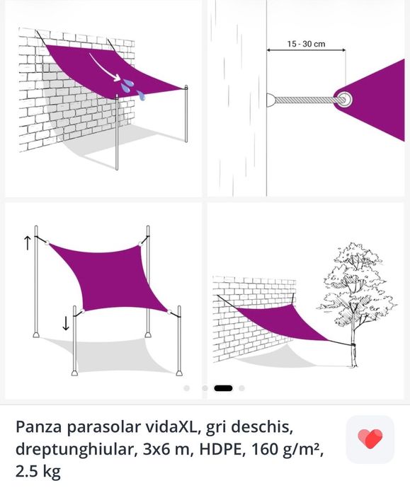 Panza palasolar 3x6