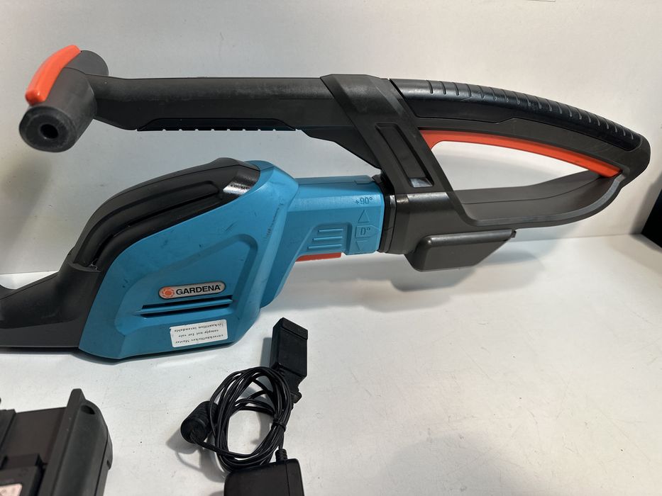 Gardena ergocut 48li foarfeca gard viu tuns tuia brazi bosch makita