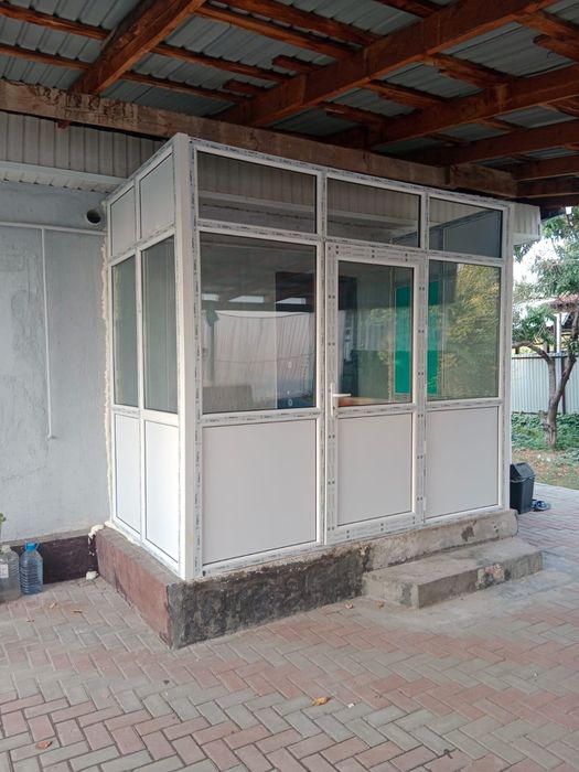 Балконы пластиковые окна