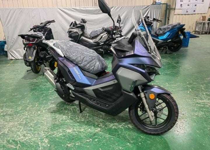 Скутер бензиновый ,Осака ЛЕОПАРД