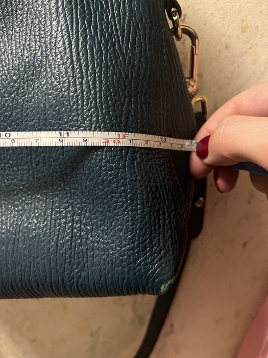 Furla Piper M петролно зелено