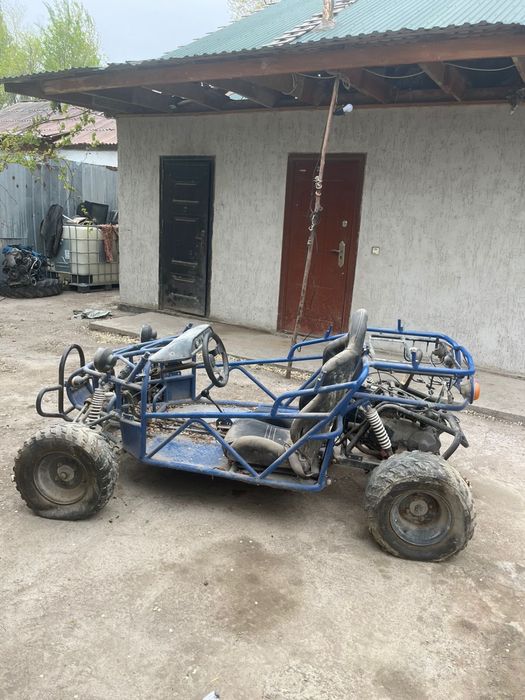 Багги не на ходу