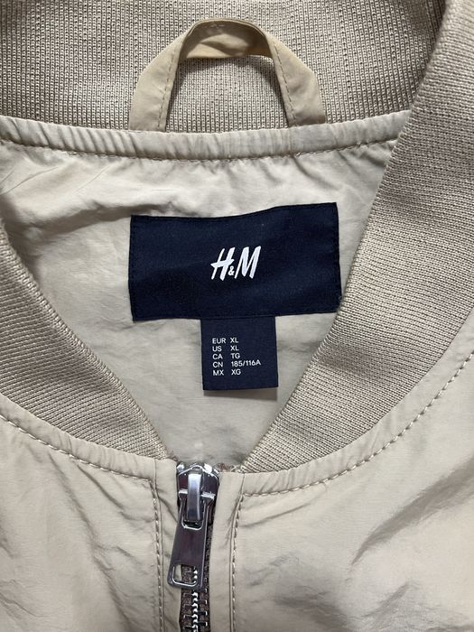 XO The Weeknd x H&M бомбър XL