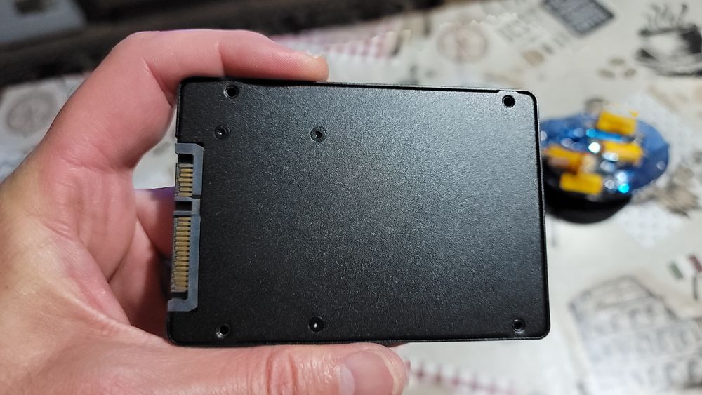 SATA ssd Silicon Power A55 2 tb. НЕРАБОТЕЩО!