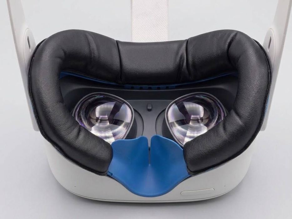 Meta Oculus Quest 2 256GB — Пълен премиум комплект (Elite Strap + 5m PC Link кабел + Кейс + Маска)