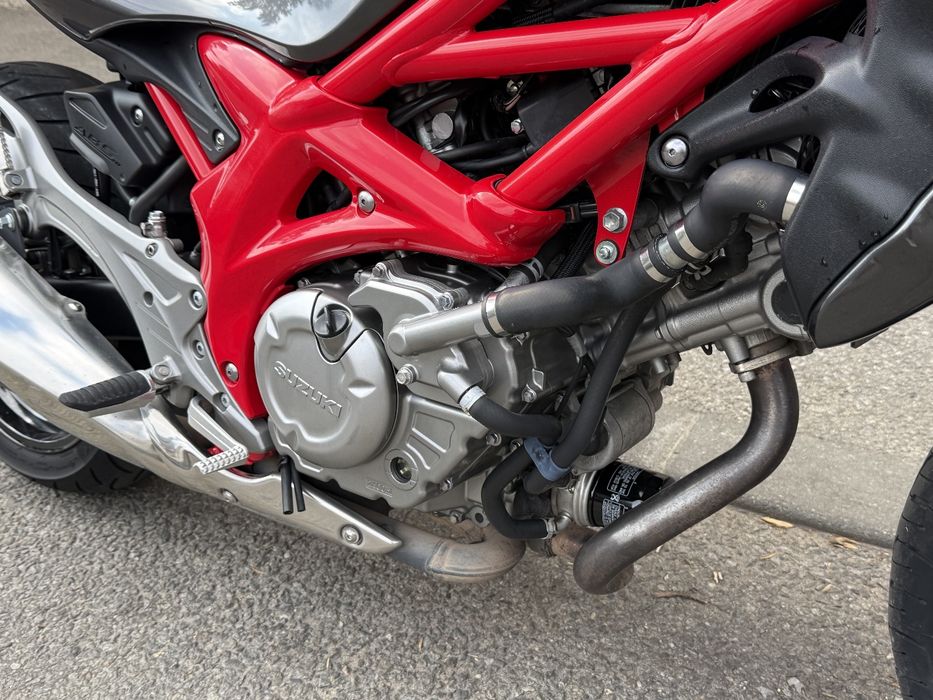 Suzuki gladius 650 abs