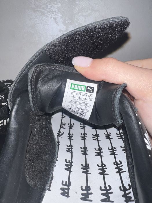 Sneakersi editie limitata PUMA x Shantell Martin