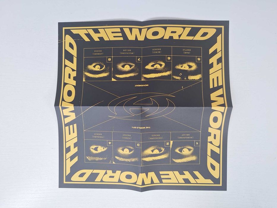 ATEEZ - THE WORLD EP.1 : Movement Album
