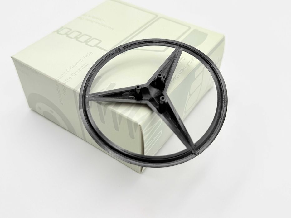 Emblema Compatibila Mercedes W214 E-class spate negru