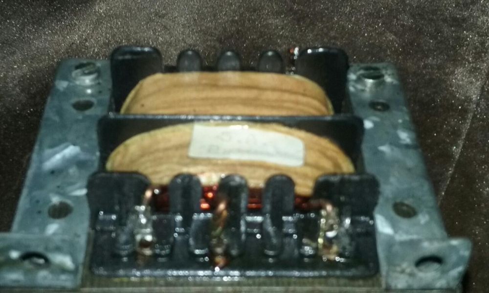 Trafo retea/ 2×12V/5A