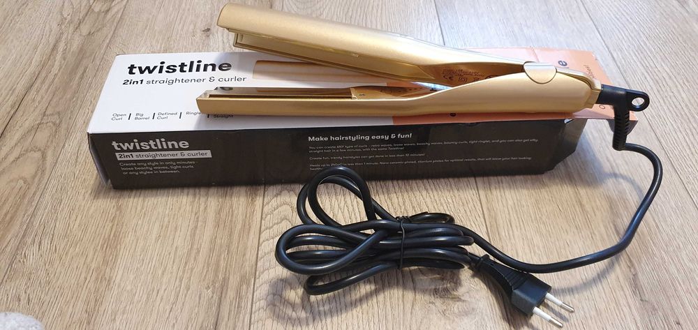 Vand placa par twistline 2 in 1