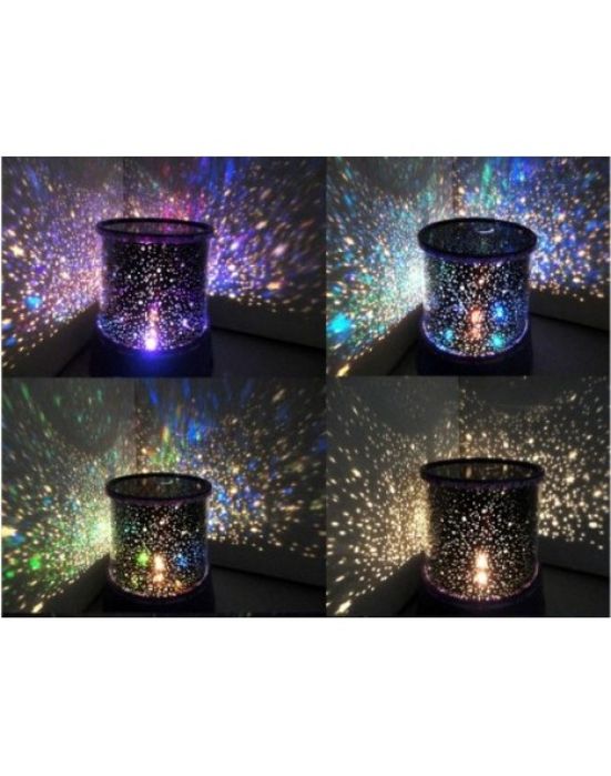 ПРОМО! Звездна лампа LED прожектор Звезден проектор Star Master