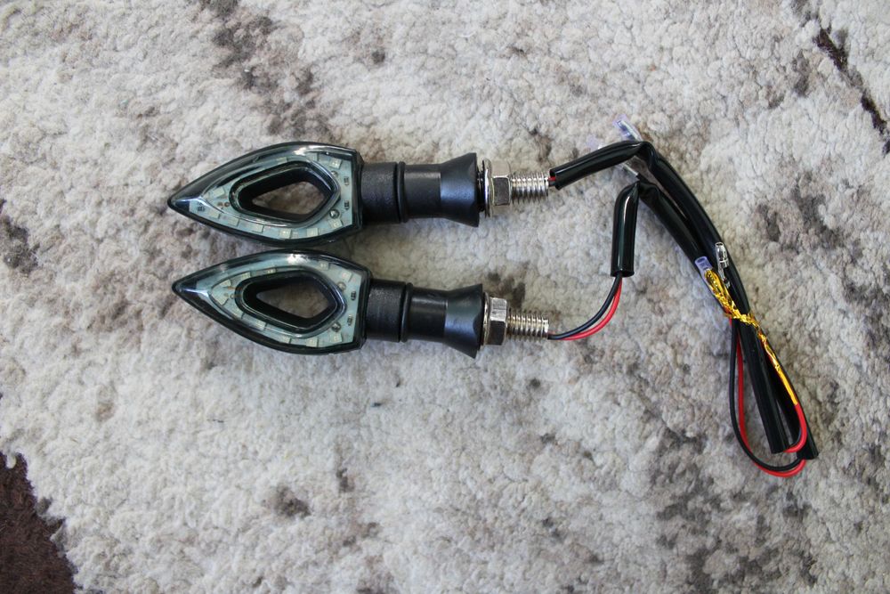 Диодни мигачи за мотор