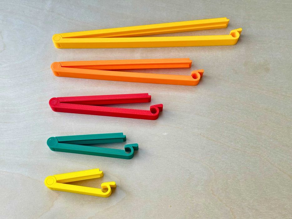 Зажимы для пакетов в стиле IKEA