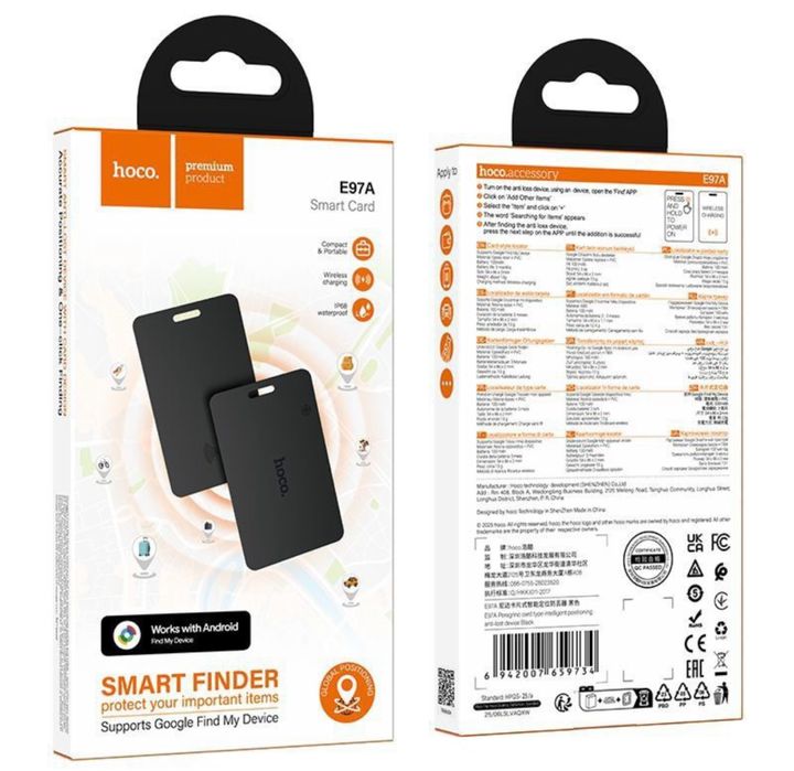AirTag Smart GPS Tracker, Hoco GPS locator, ГПС Навигатор локатор