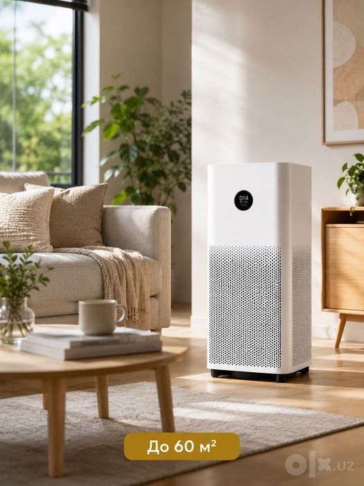 Очиститель воздуха Xiaomi Air Purifier 4 Pro, 60 м², оригинал(CN)