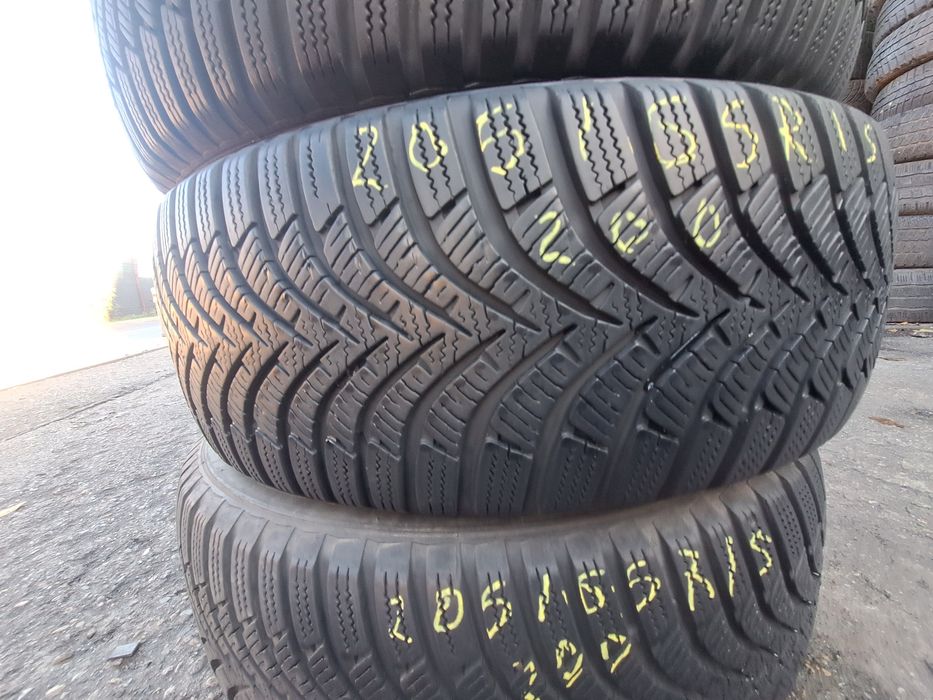 4 anvelope iarna 205/65r15 Hankook Montaj Gratuit