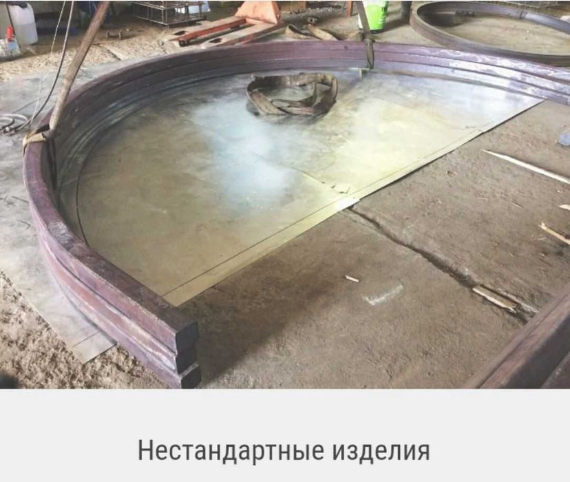 Металлические конструкции Любой сложности