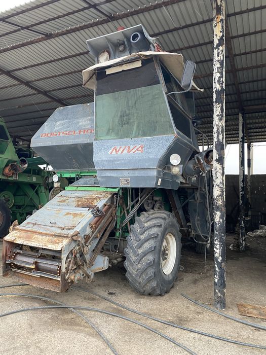 Комбайн Нива эффект